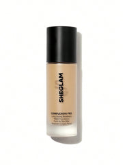 SHEGLAM COMPLEXION PRO LONG LASTING BREATHABLE MATTE FOUNDATION-SAND