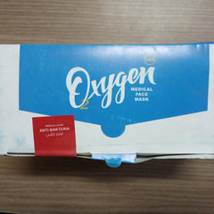 OXYGEN FACE MASK 50 PCS