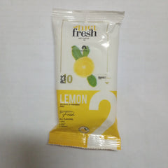 HIET FRESH LEMON WET WIPES 10PCS