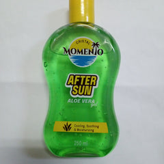 CRISTAL MOMENTO AFTER SUN ALOE VERA GEL 250ML