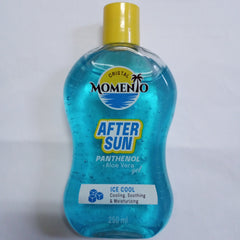 CRISTAL MOMENTO AFTER SUN PANTHENOL + ALOE VERA GEL 250ML