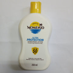 CRISTAL MOMENTO SUNSCREEN LOTION 50 SPF 250 ML