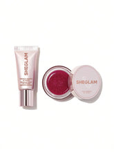 Sheglam lip service scrub set