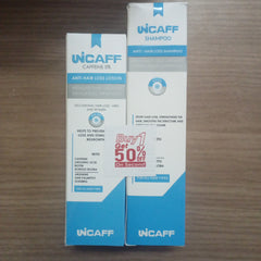 UNICAFF ANTI HAIR LOSS LOTION 150ML+SHAMPOO 200ML OFFER