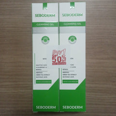 SEBODERM 2 ( CLEANSING GEL ) 200ML OFFER