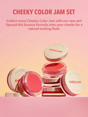 SHEGLAM Cheeky Color Jam-Rose Meadow