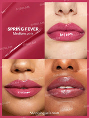 SHEGLAM POUT-PERFECT SHINE LIP PLUMPER-SPRING FEVER 2G