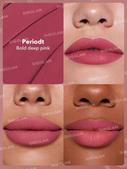 SHEGLAM DYNAMATTE BOOM LONG-LASTING MATTE LIPSTICK PERIODT 2.7GM