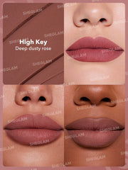 SHEGLAM DYNAMATTE BOOM LONG-LASTING MATTE LIPSTICK HIGH KEY 2.7GM