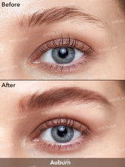 SHEGLAM FEATHERY ANGLED BROW PENCIL - AUBURN