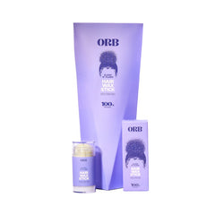 ORB SLEEK N FLEEK HAIR STYLING KIT (HAIR WAX STICK + EDGE BRUSH)