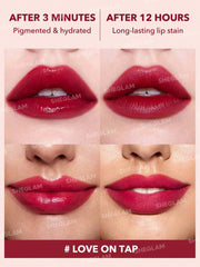 SHEGLAM TAKE A HINT LIP TINT-LOVE ON TAP