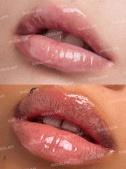 SHEGLAM POWER BOUQUET LIP GLOSS -SUNNY SANDS 12ML