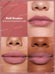 SHEGLAM DYNAMATTE BOOM LONG-LASTING MATTE LIPSTICK RULE BREAKER 2.7GM