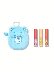 SHEGLAM X CARE BEARS SHARE A SMILE LIP SET 2.3ML*3