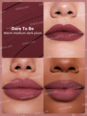 SHEGLAM DYNAMATTE BOOM LONG-LASTING MATTE LIPSTICK DARE TO BE 2.7GM