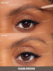SHEGLAM INSTA-FILL BROW PENCIL-DARK BROWN