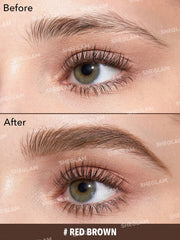 SHEGLAM EXPERT EYEBROW GEL-RED-BROWN 4.5G