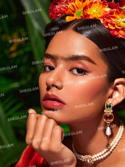 SHEGLAM X FRIDA KAHLO BROW ICON LIQUID BROW PEN-CHOCOLATE