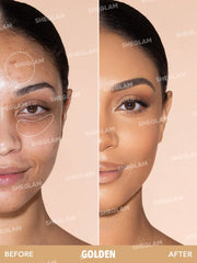 SHEGLAM PERFECT SKIN HIGH COVERAGE CONCEALER-GOLDEN 4.5G