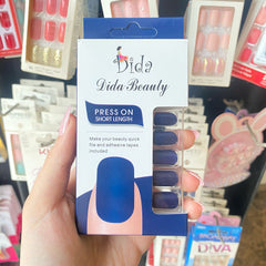 DIDA BEAUTY NAILS NEAVY BLUE