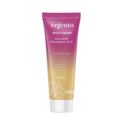 ARGENTO COLLAGEN NIGHT CREAM 60 GM