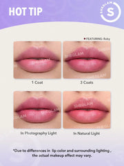 SHEGLAM MELLO JELLO NOURISHING LIP BALM-GARNET