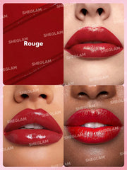 SHEGLAM CREME ALLURE LIPSTICK - C521 ROUGE 3.5G