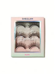 SHEGLAM GIRL NEXT DOOR NATURAL FALSE EYELASHES-BLAIRE