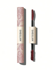 SHEGLAM ALL-IN-ONE VOLUME & LENGTH MASCARA-WATERPROOF BRUGUNDY