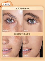 SHEGLAM RAPID RETOUCH CREAM CONCEALER-NUDE 6G