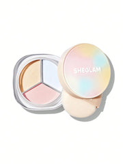 SHEGLAM RADIANCE RING 3-IN-1 CORRECTING SETTING POWDER 8G