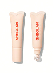SHEGLAM CRYSTAL GLAZE MOISTURIZING LIP GLOSS-MELON POP 10ML