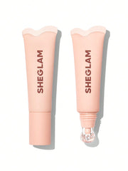 SHEGLAM CRYSTAL GLAZE MOISTURIZING LIP GLOSS-COCOA COOKIE 10ML