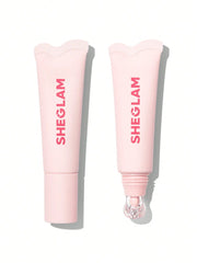 SHEGLAM CRYSTAL GLAZE MOISTURIZING LIP CARE-STRAWBERRY MILK 10ML