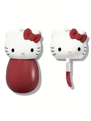 SHEGLAM HELLO KITTY SHEGLAM POOLSIDE PERFECTION LIP GLAZE-MELON PUNCH 3G