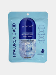 PHAENNA HYALURONIC ACID REAL AMPOULE MASKS 25ML