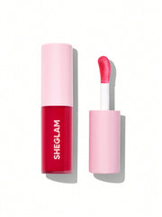 SHEGLAM Jelly Wow Tinted Lip Oil-Pinky Swear