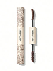 SHEGLAM ALL-IN-ONE VOLUME & LENGTH MASCARA-WATERPROOF MACCHIATO