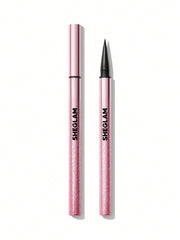 SHEGLAM ROSÉ LINE & DEFINE WATERPROOF LIQUID EYELINER-BLACK