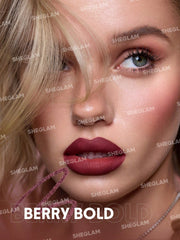 SHEGLAM BOLD BOOSTER PLUMPING LIP LINER-BERRY BOLD