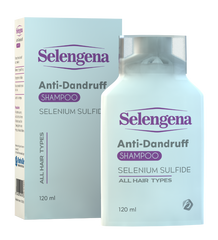 SELENGENA ANTI DANDRUF SHAMPOO 120ML OFFER