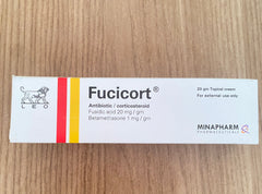 FUCICORT CREAM 20GM