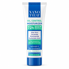 NANO TREAT OIL CONTROL MOISTURIZER GEL 50ML