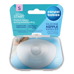 CANPOL BABIES NIPPLE PROTECTORS 2PCS S