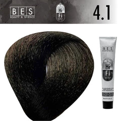 BES The Future Of Hi Fi Hair Color No.4.1 100ML