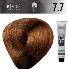 BES The Future Of Hi Fi Hair Color No.7.7 100ML