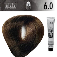 BES The Future Of Hi Fi Hair Color No.6.0 100ML