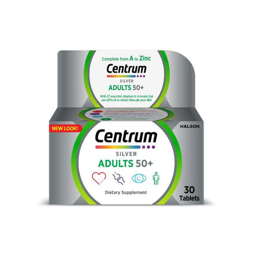 CENTRUM SILVER 30 TAB.