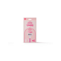 Queen by Lord Thuya 5 Blade Women’s Razor – Handle + 2 Cartridges